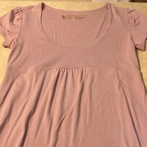 Victoria’s Secret short sleeve purple top size L